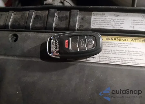 2016 Audi A4 2.0T Premium z USA, uszkodzony, nr VIN WAUBFAFL3GN009090